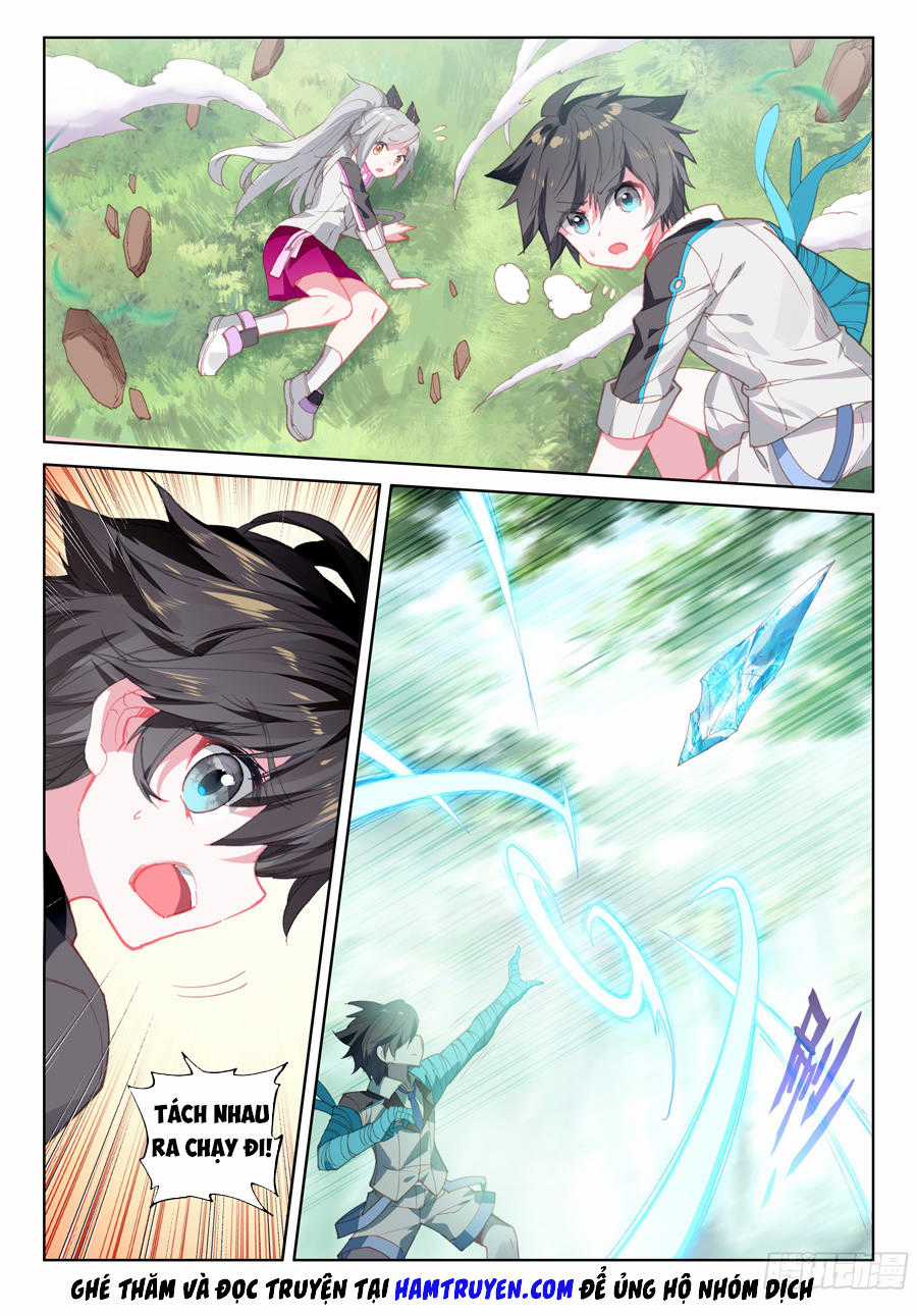 Chung Cực Đấu La Chương 35 trang 5