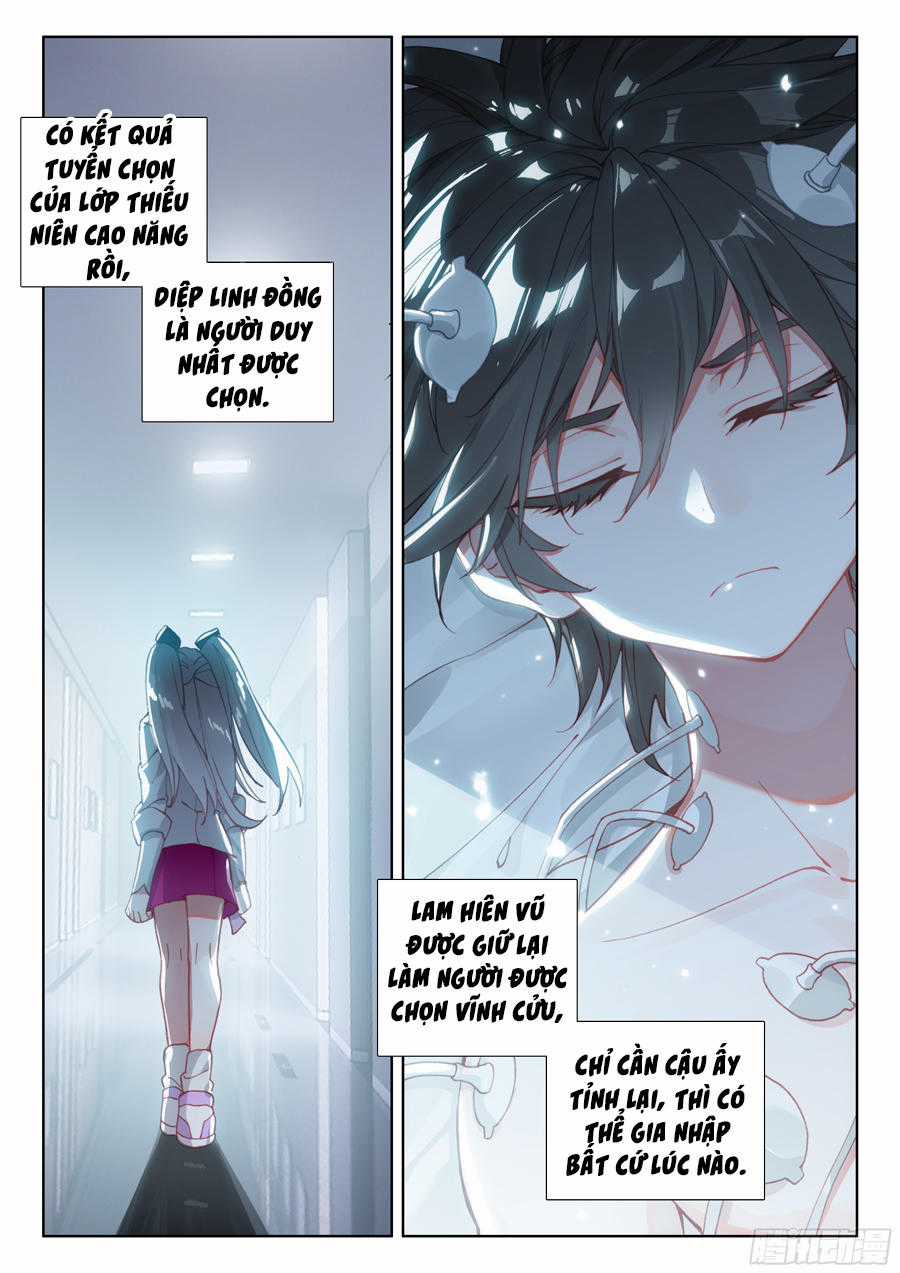 Chung Cực Đấu La Chương 36 trang 10