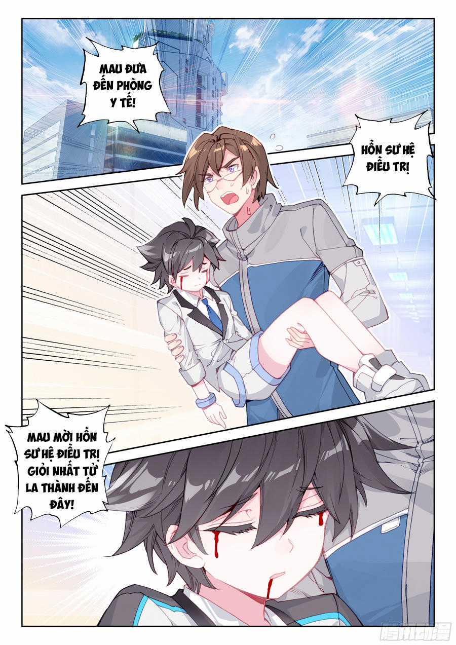 Chung Cực Đấu La Chương 36 trang 2