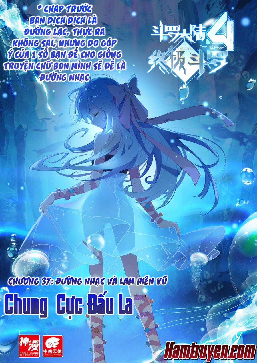 Chung Cực Đấu La Chương 37 trang 1