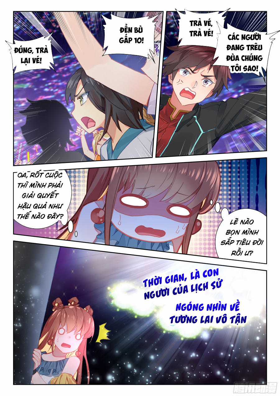 Chung Cực Đấu La Chương 38 trang 3