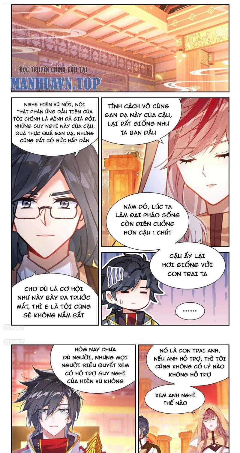 Chung Cực Đấu La Chương 488 trang 0