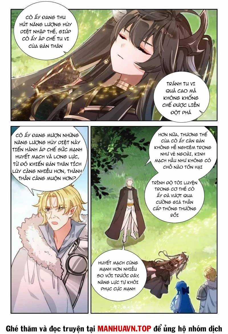 Chung Cực Đấu La Chương 575 trang 14