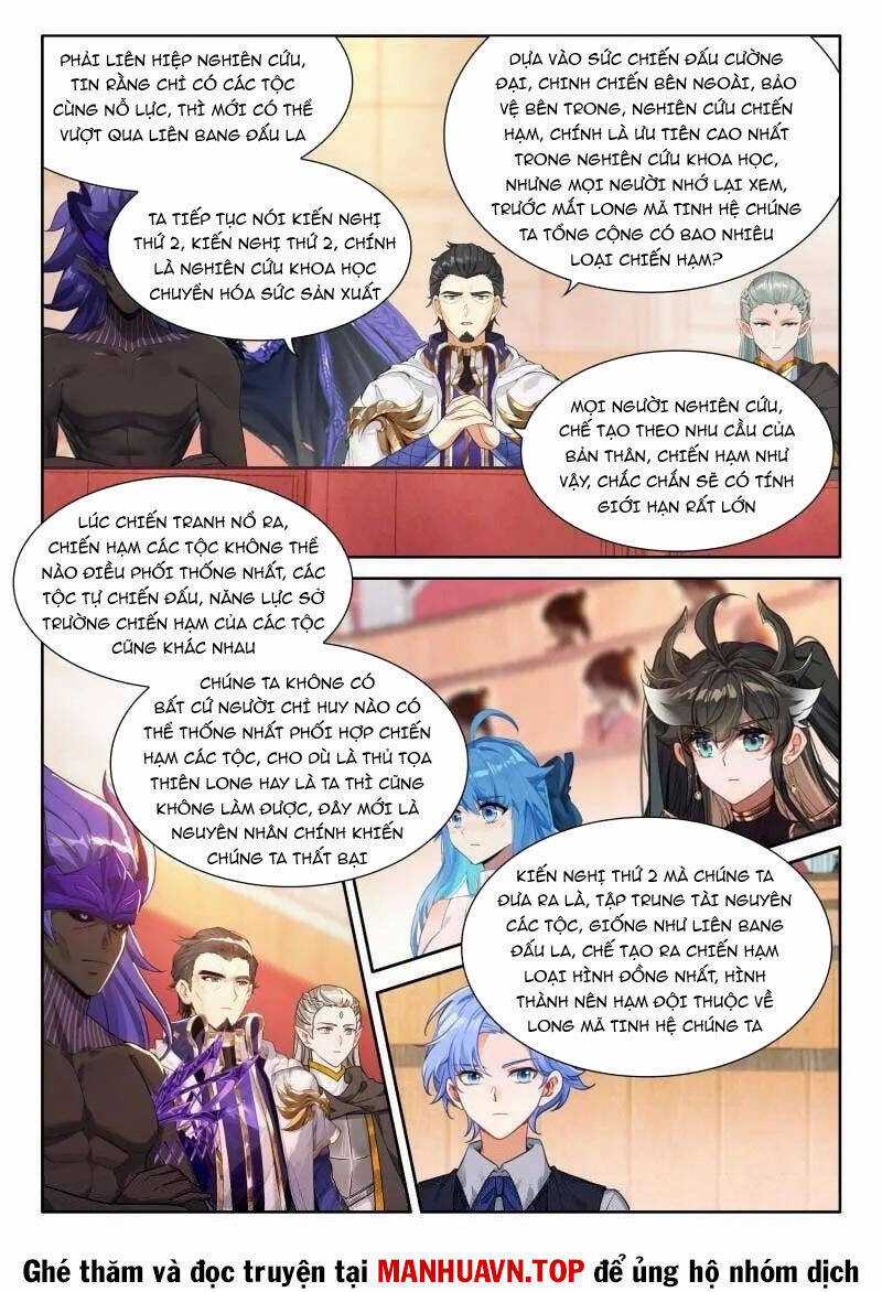 Chung Cực Đấu La Chương 578 trang 10