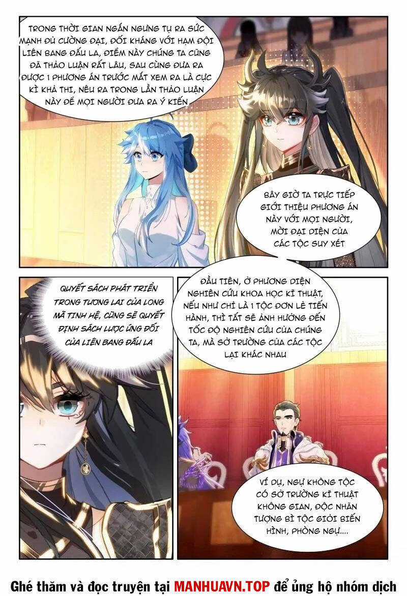 Chung Cực Đấu La Chương 578 trang 8