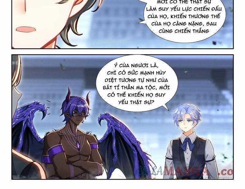 Chung Cực Đấu La Chương 582.1 trang 9