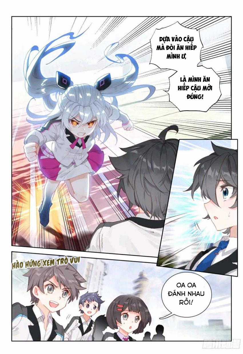 Chung Cực Đấu La Chương 8 trang 10