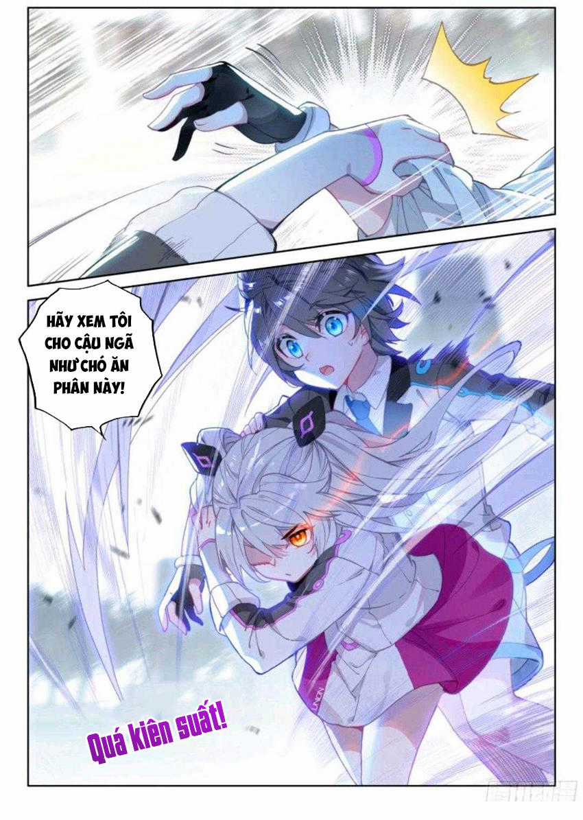 Chung Cực Đấu La Chương 8 trang 11