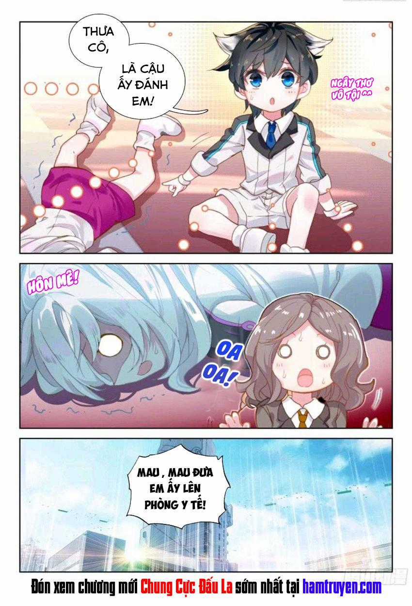 Chung Cực Đấu La Chương 8 trang 16