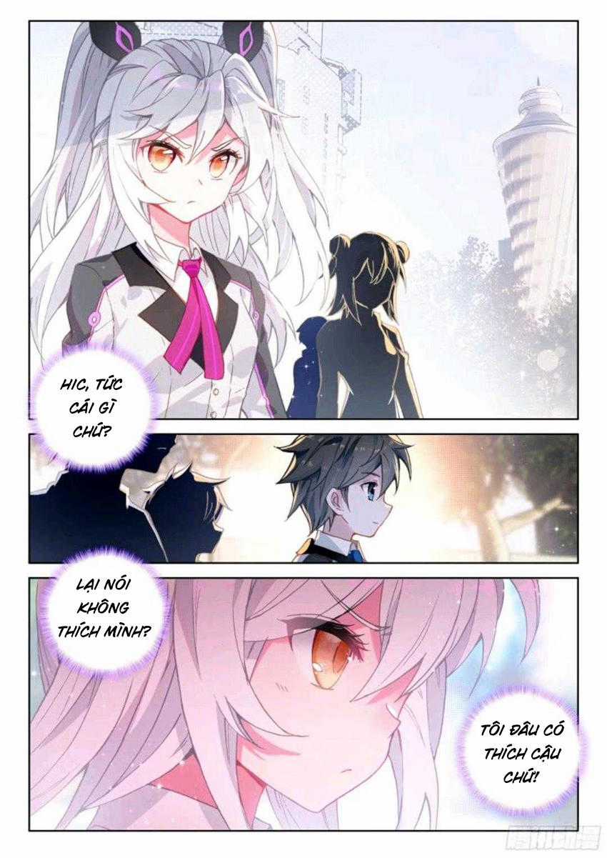 Chung Cực Đấu La Chương 8 trang 3