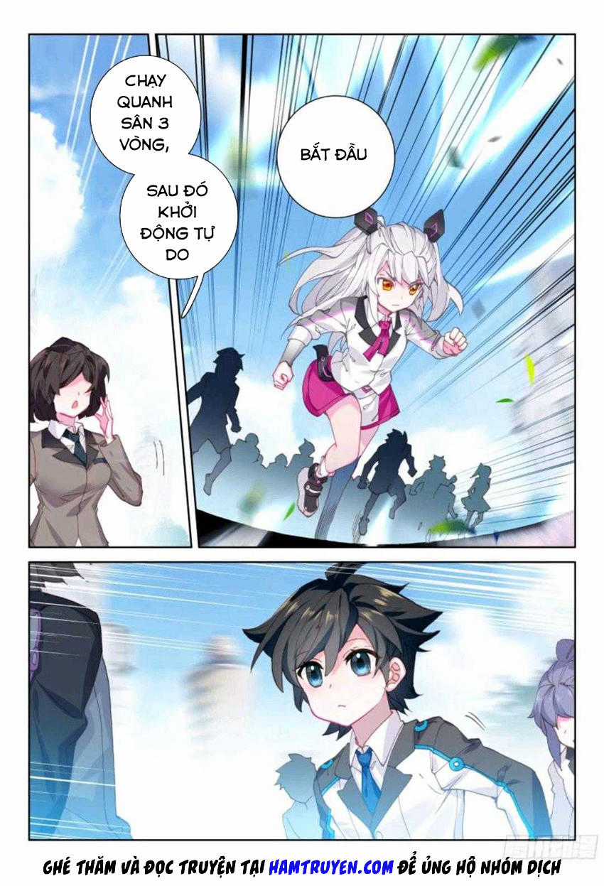 Chung Cực Đấu La Chương 8 trang 4