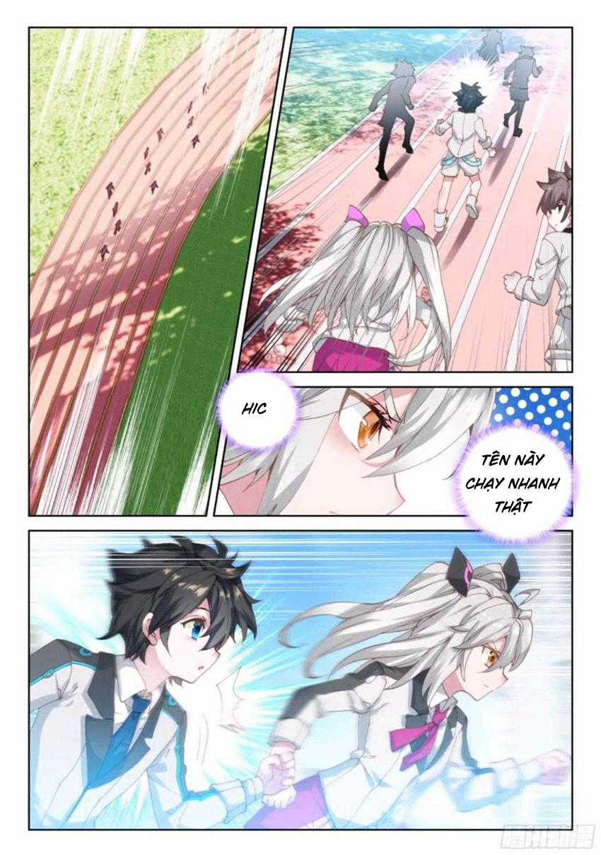 Chung Cực Đấu La Chương 8 trang 5