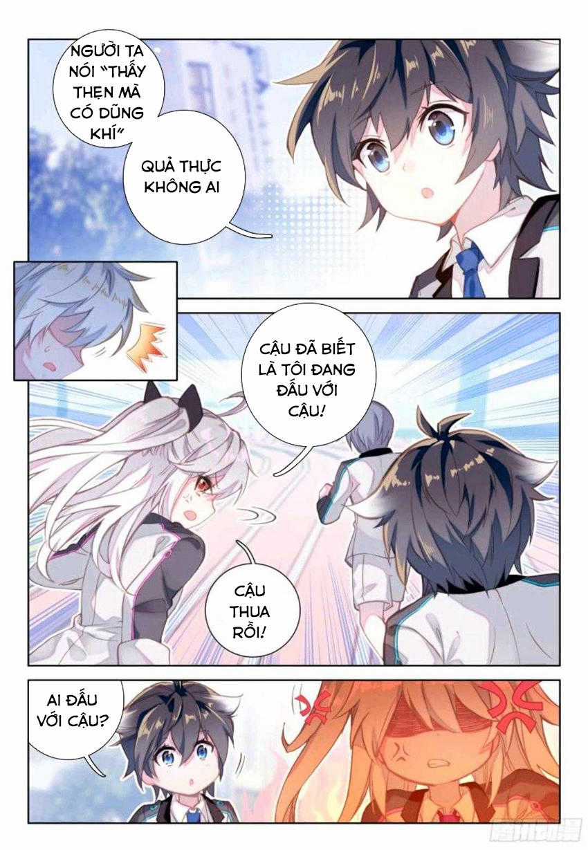 Chung Cực Đấu La Chương 8 trang 6