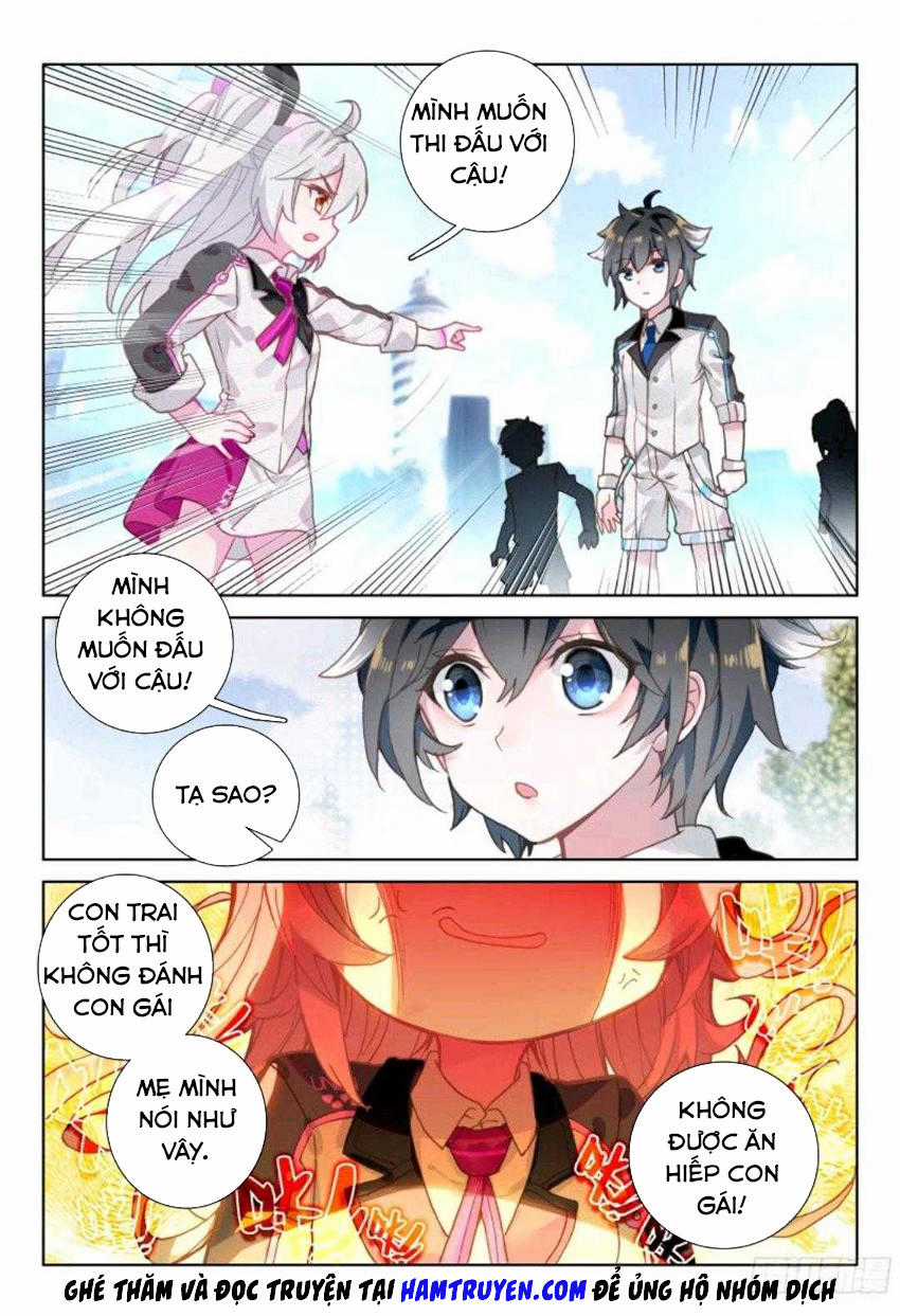 Chung Cực Đấu La Chương 8 trang 9