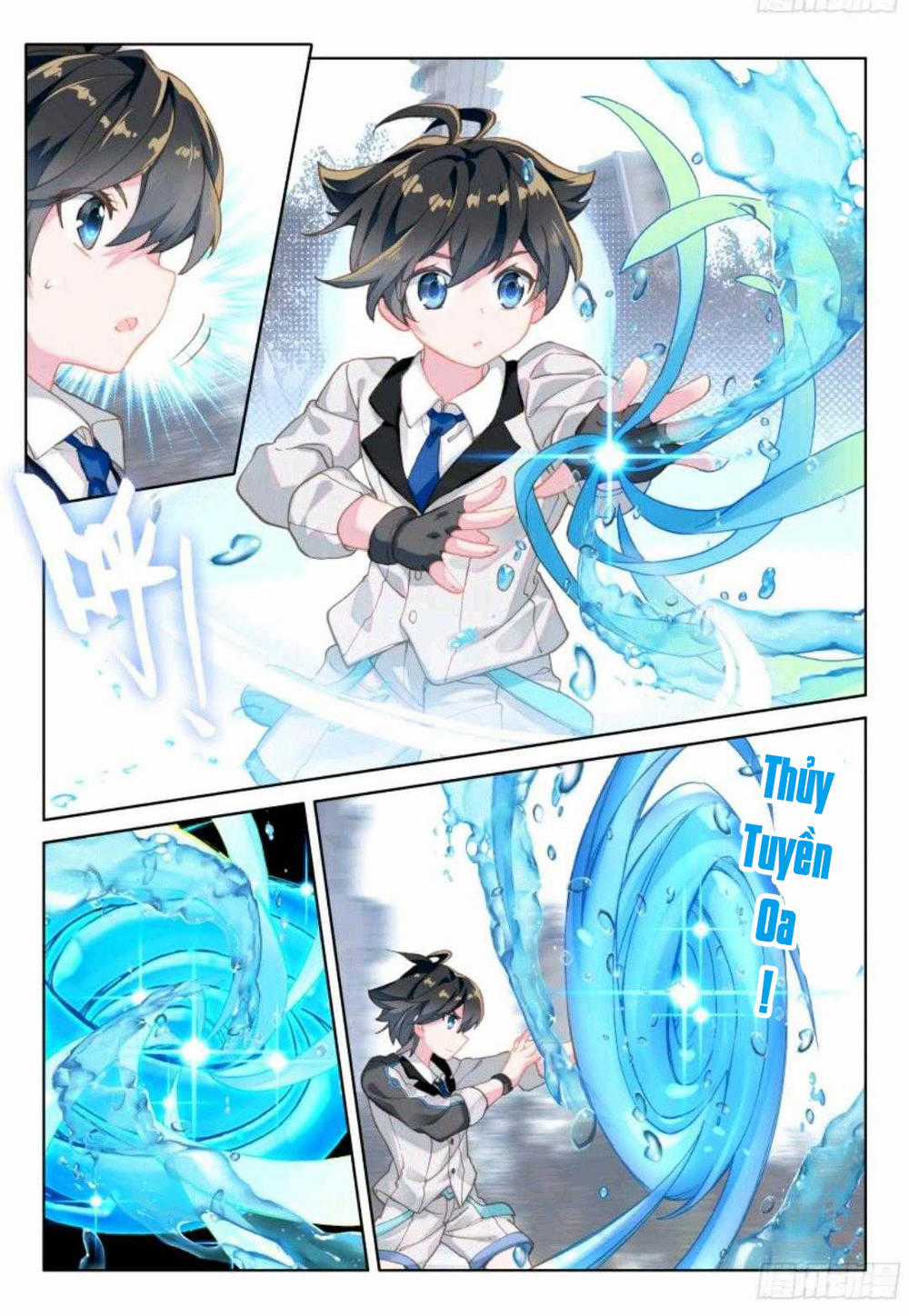 Chung Cực Đấu La Chương 9 trang 12