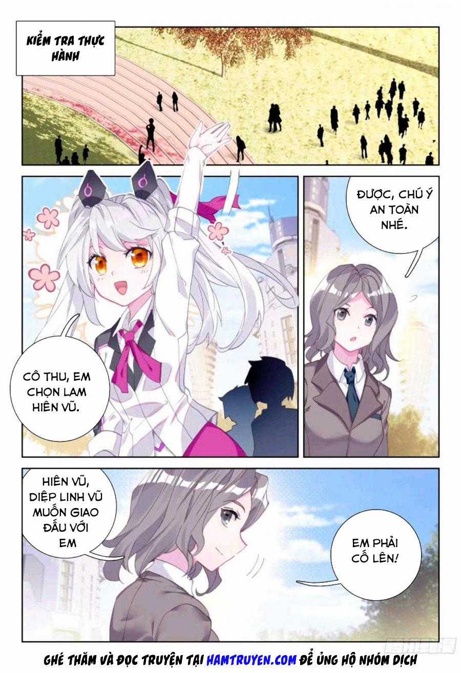 Chung Cực Đấu La Chương 9 trang 8