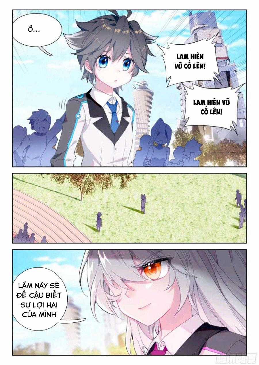 Chung Cực Đấu La Chương 9 trang 9