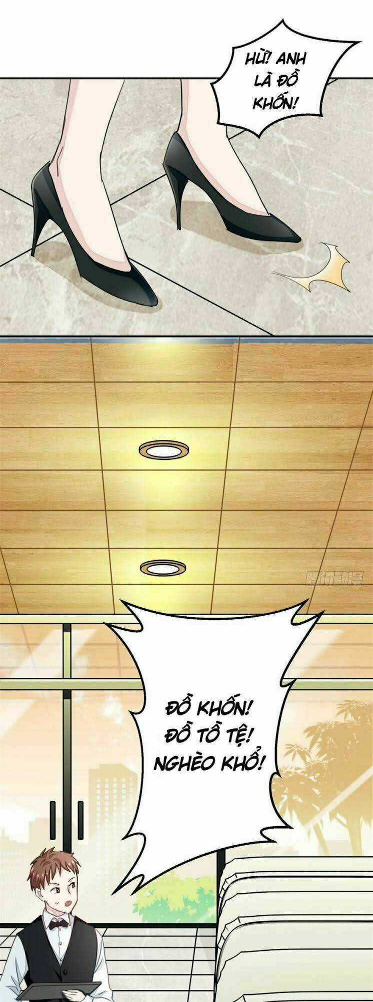 Chung Cực Thấu Thị Nhãn Chapter 1 trang 13