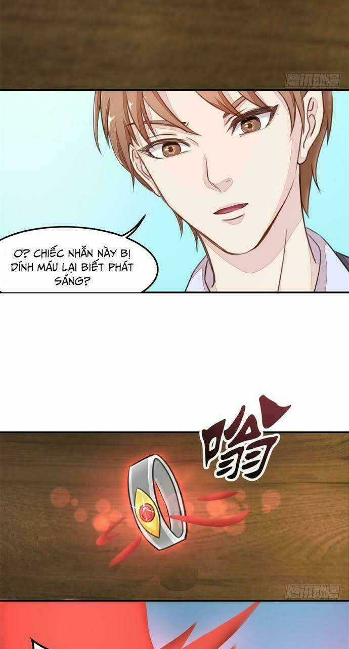 Chung Cực Thấu Thị Nhãn Chapter 1 trang 20