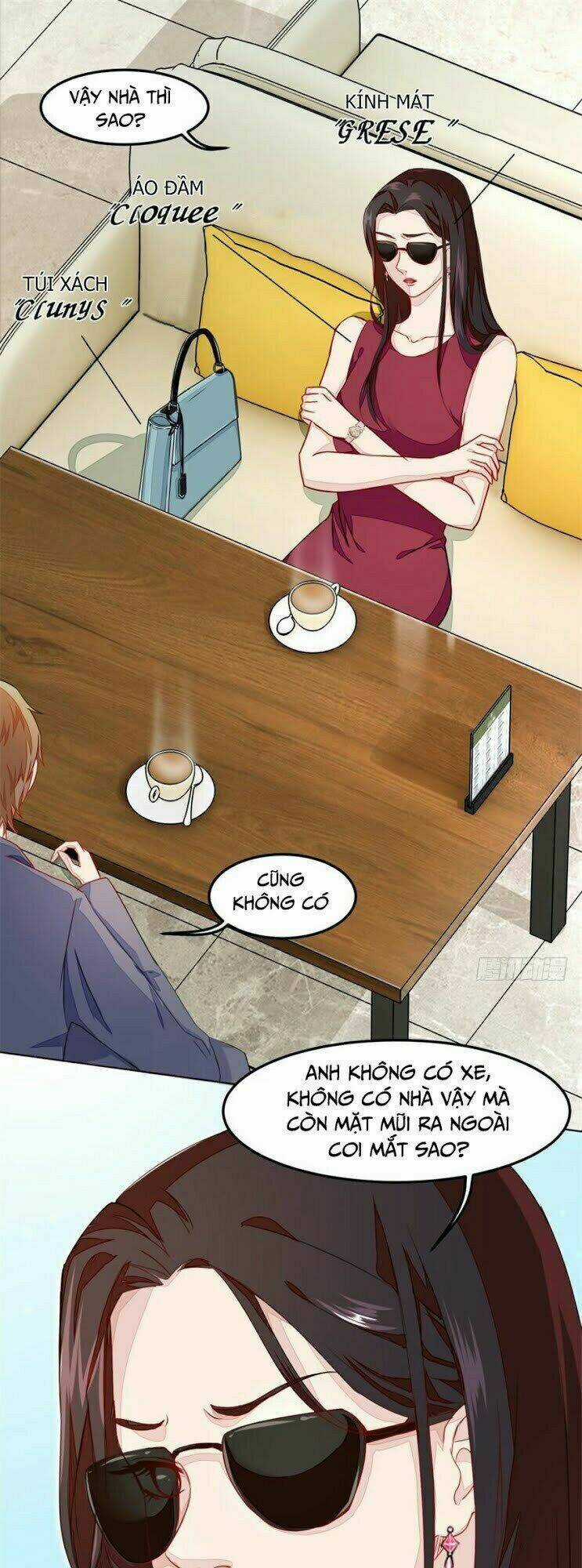 Chung Cực Thấu Thị Nhãn Chapter 1 trang 4