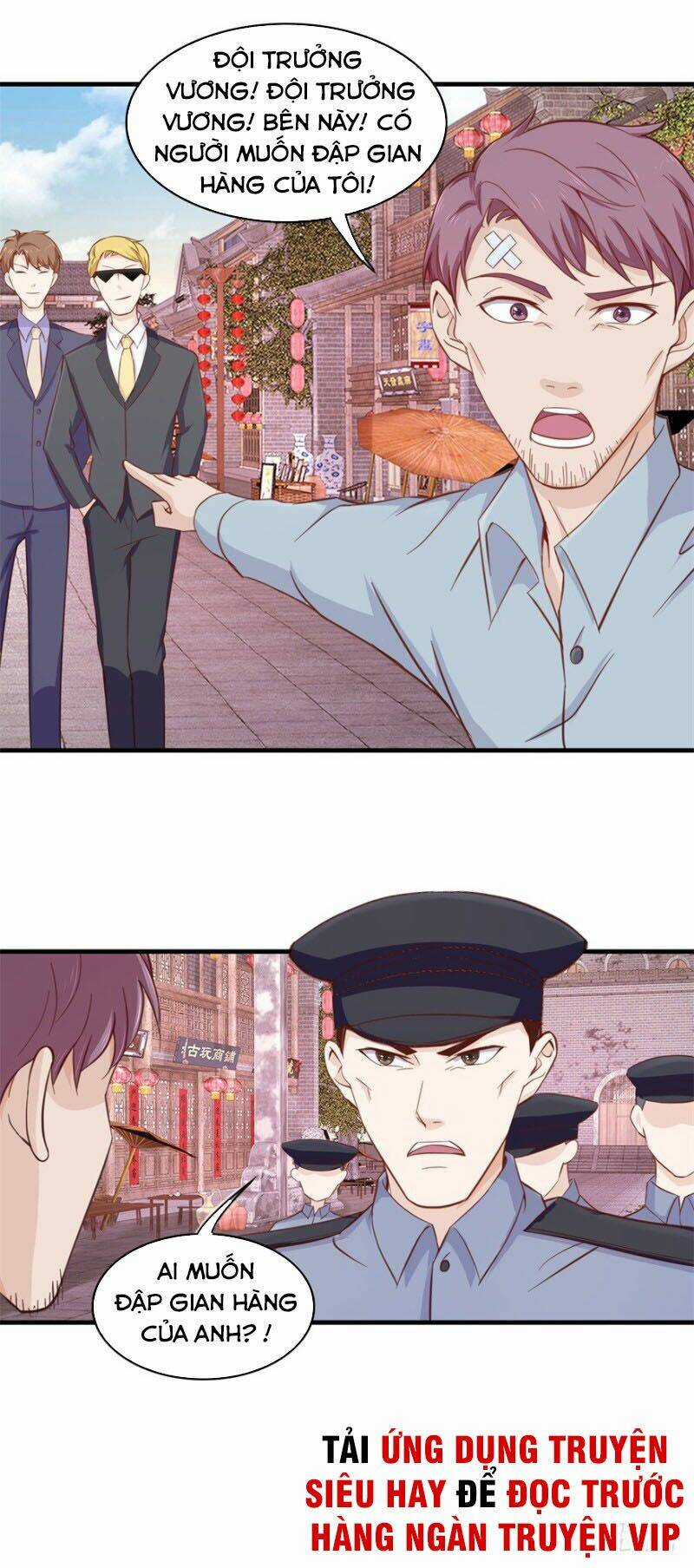 Chung Cực Thấu Thị Nhãn Chapter 100 trang 12