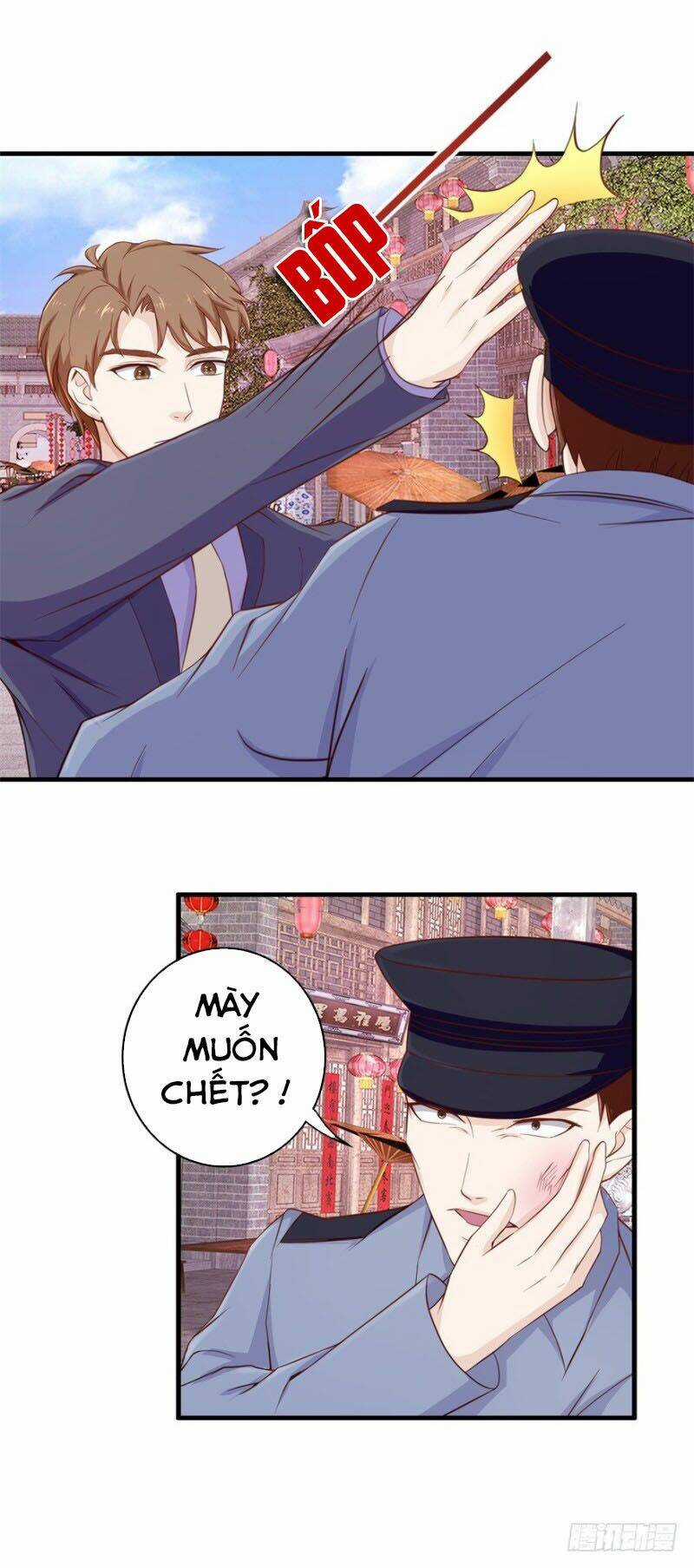 Chung Cực Thấu Thị Nhãn Chapter 100 trang 15