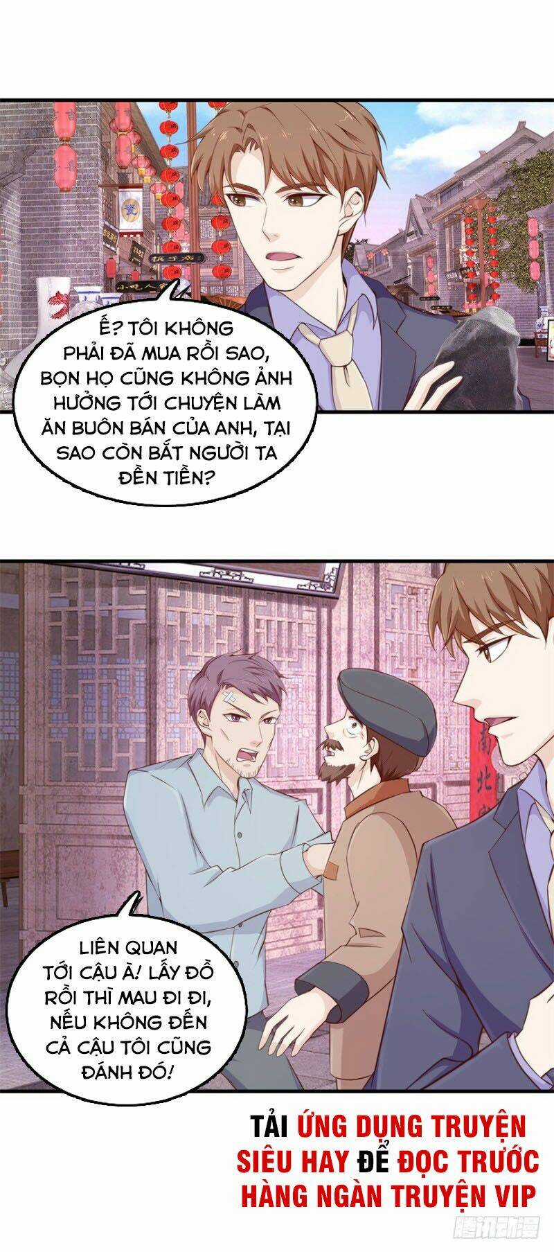 Chung Cực Thấu Thị Nhãn Chapter 100 trang 3