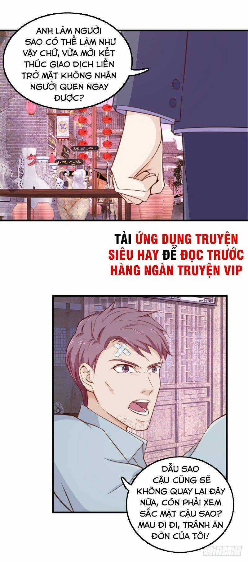 Chung Cực Thấu Thị Nhãn Chapter 100 trang 4