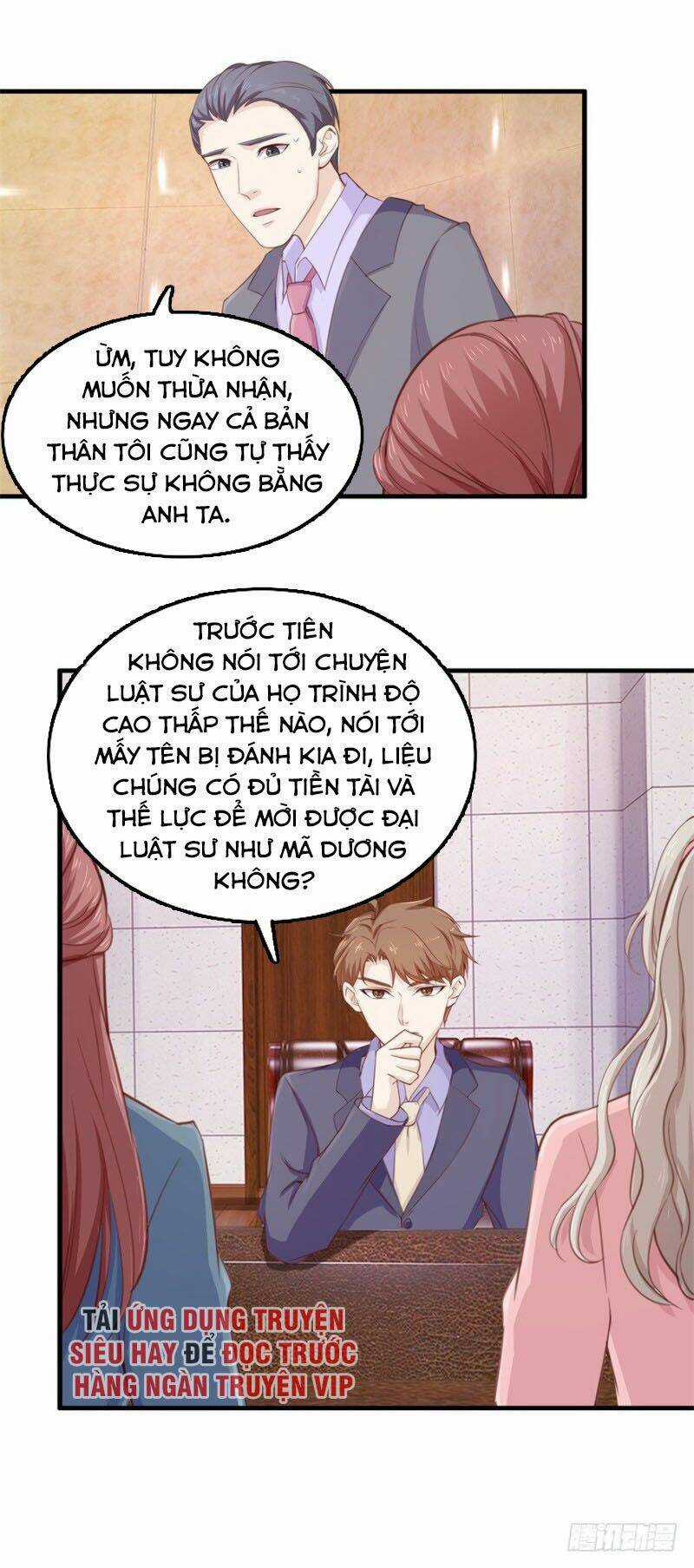 Chung Cực Thấu Thị Nhãn Chapter 101 trang 13