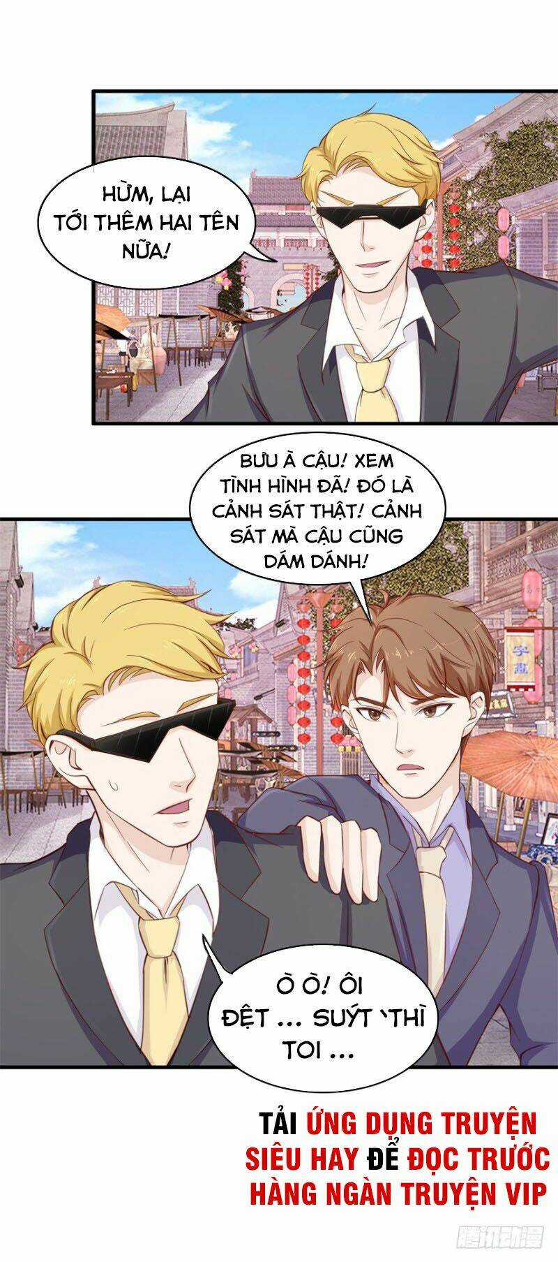 Chung Cực Thấu Thị Nhãn Chapter 101 trang 4