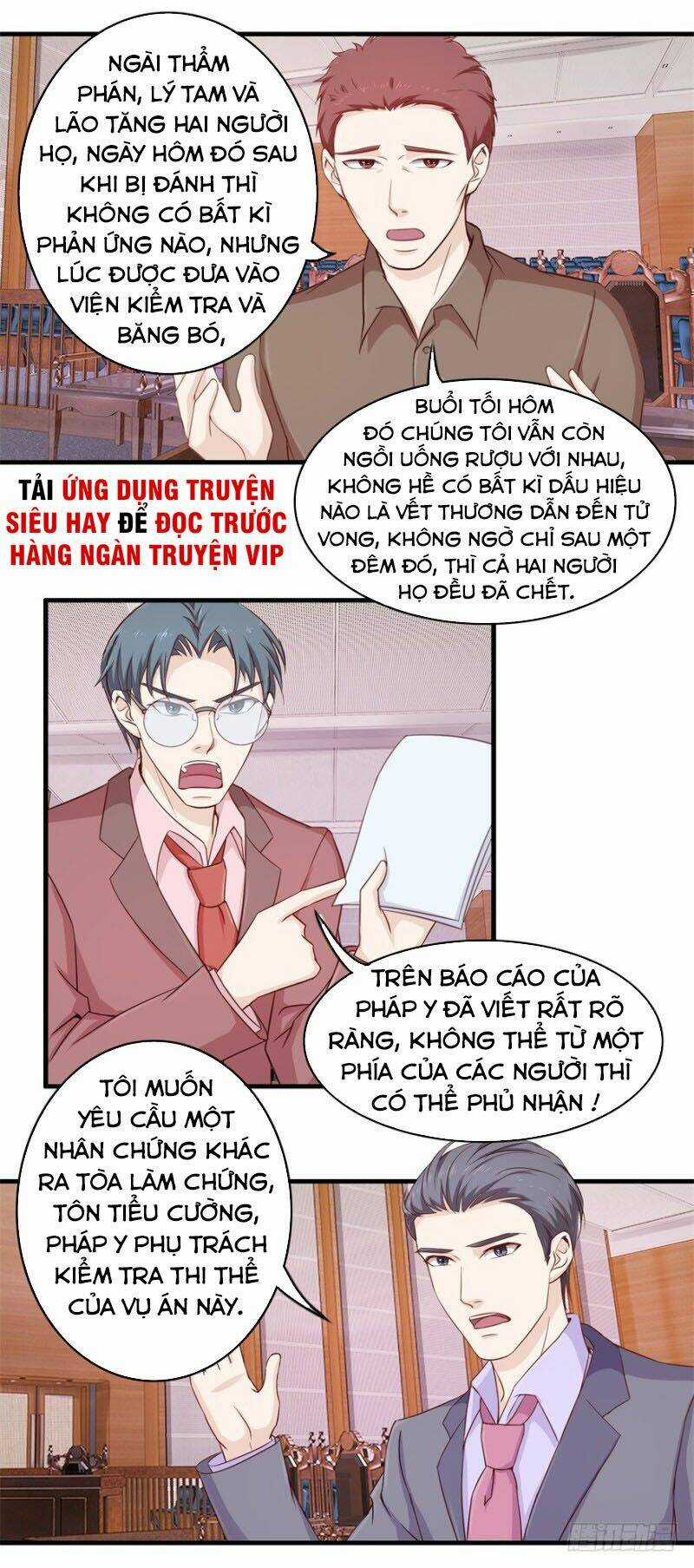 Chung Cực Thấu Thị Nhãn Chapter 103 trang 10