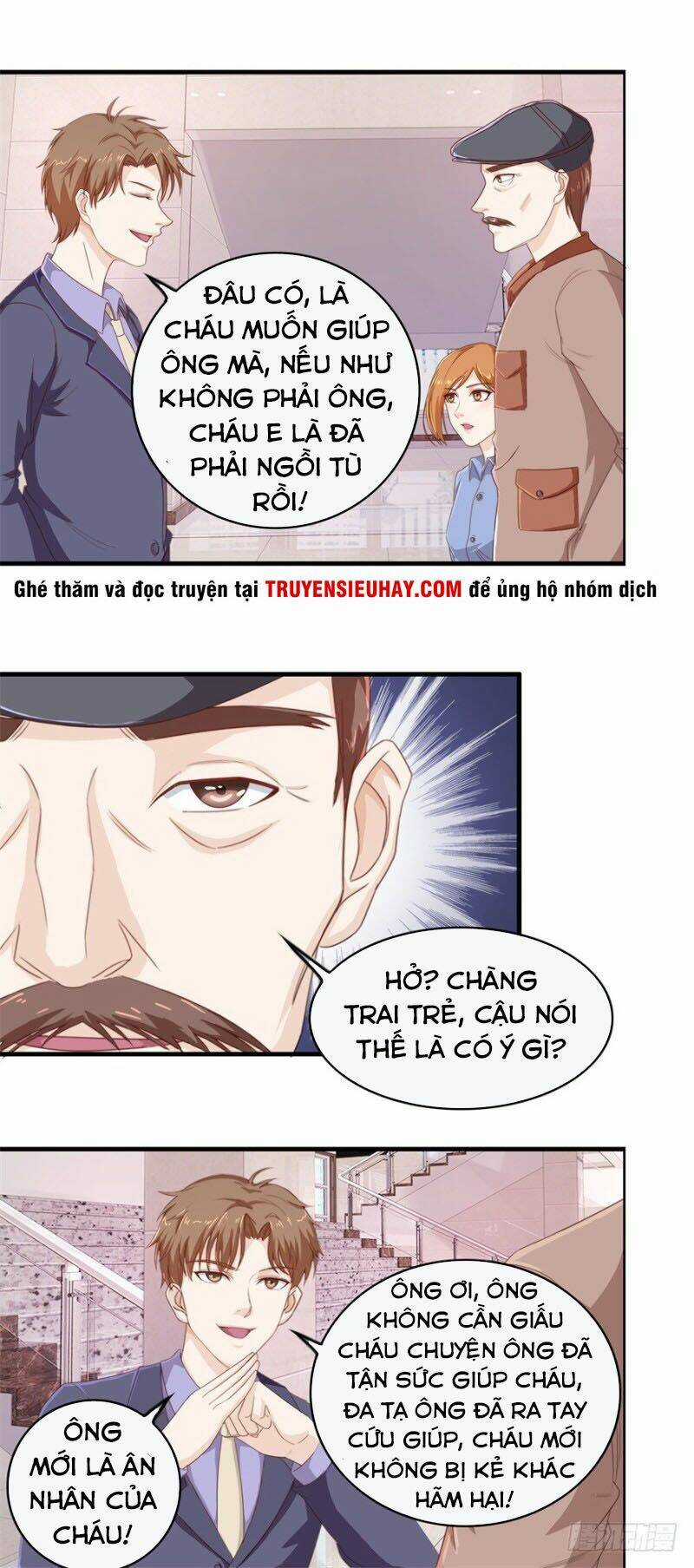 Chung Cực Thấu Thị Nhãn Chapter 104 trang 10