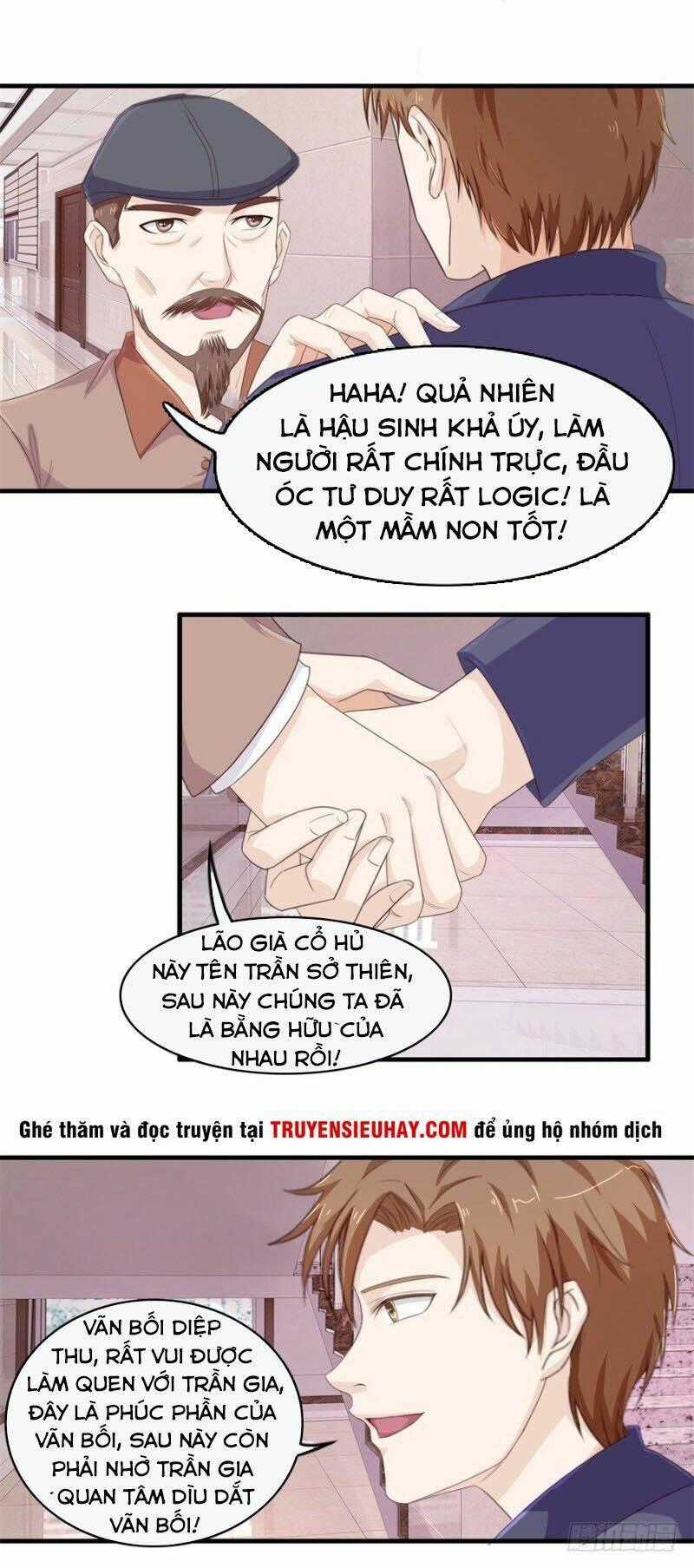 Chung Cực Thấu Thị Nhãn Chapter 104 trang 11