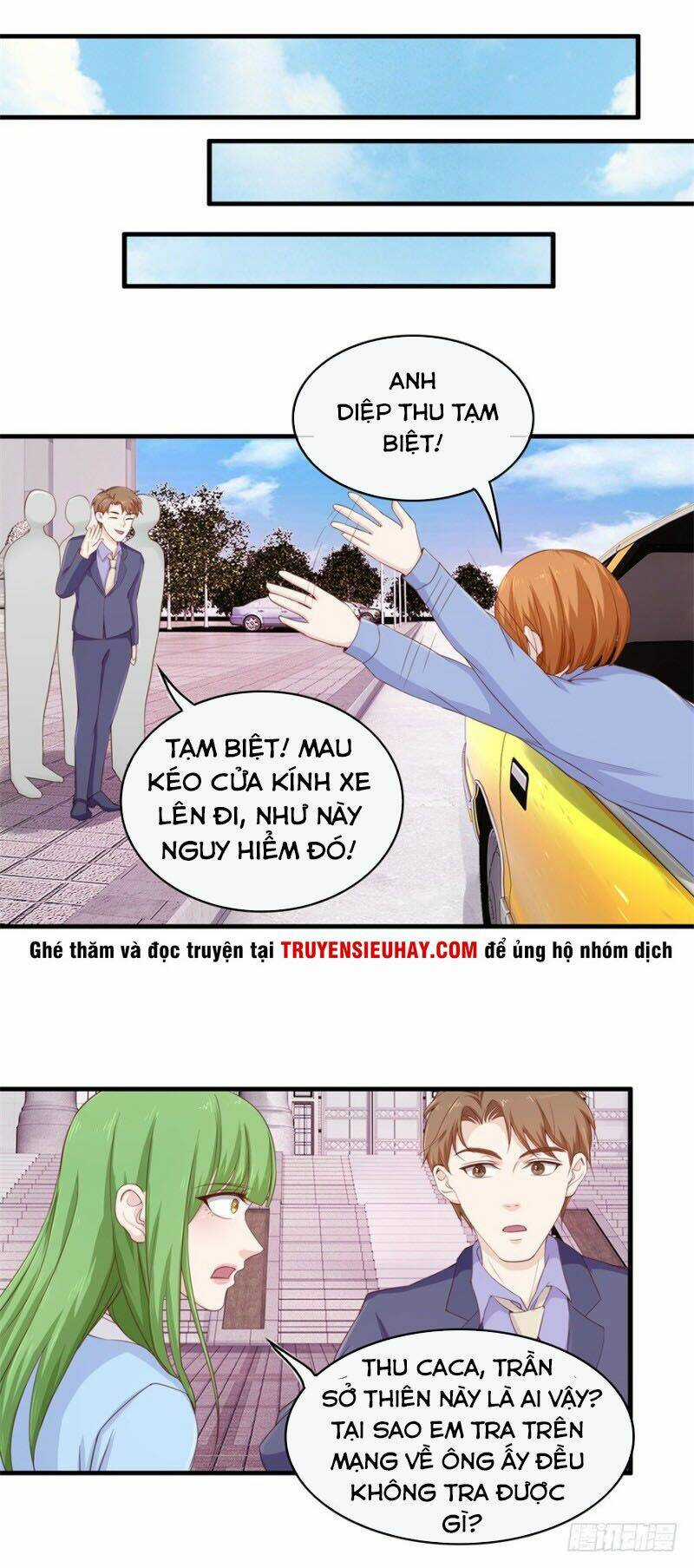 Chung Cực Thấu Thị Nhãn Chapter 105 trang 10