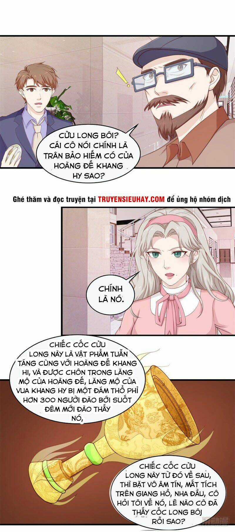 Chung Cực Thấu Thị Nhãn Chapter 105 trang 8