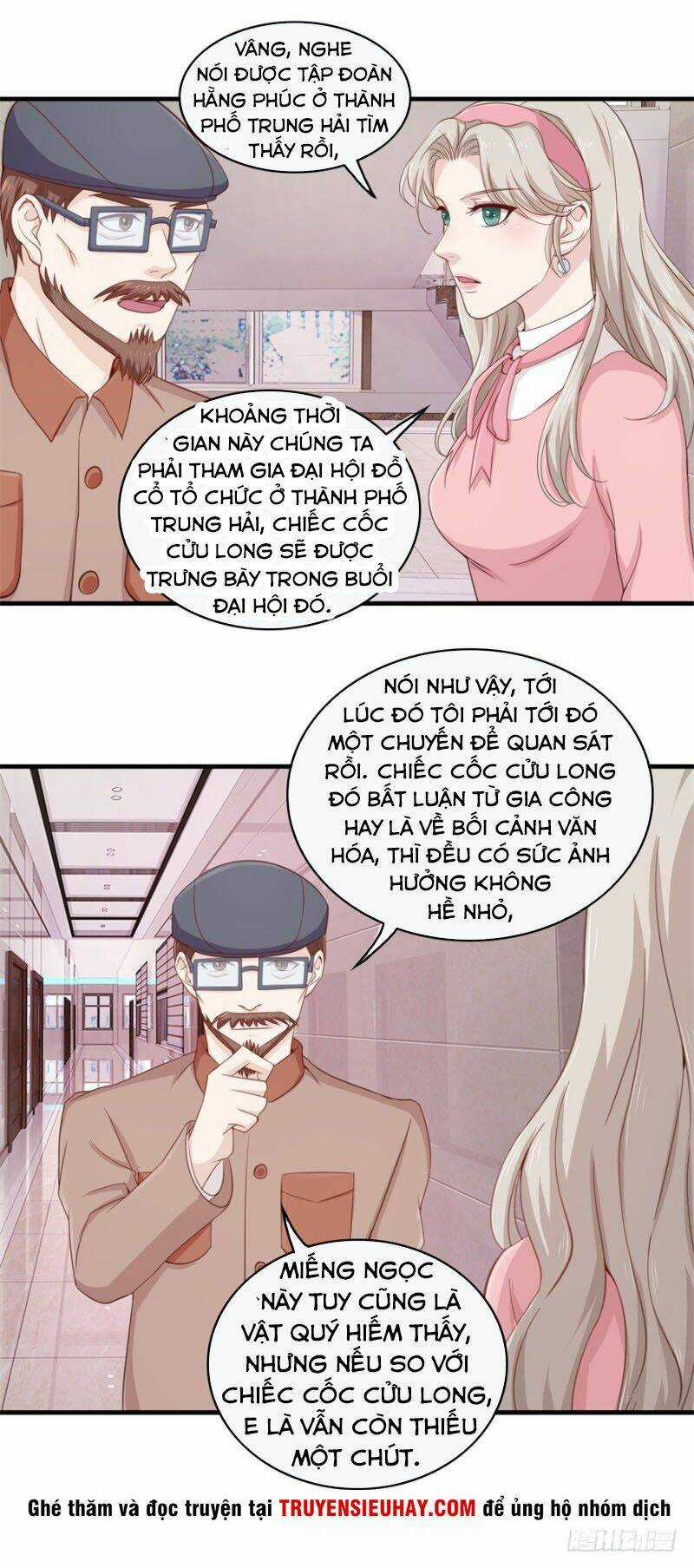 Chung Cực Thấu Thị Nhãn Chapter 105 trang 9