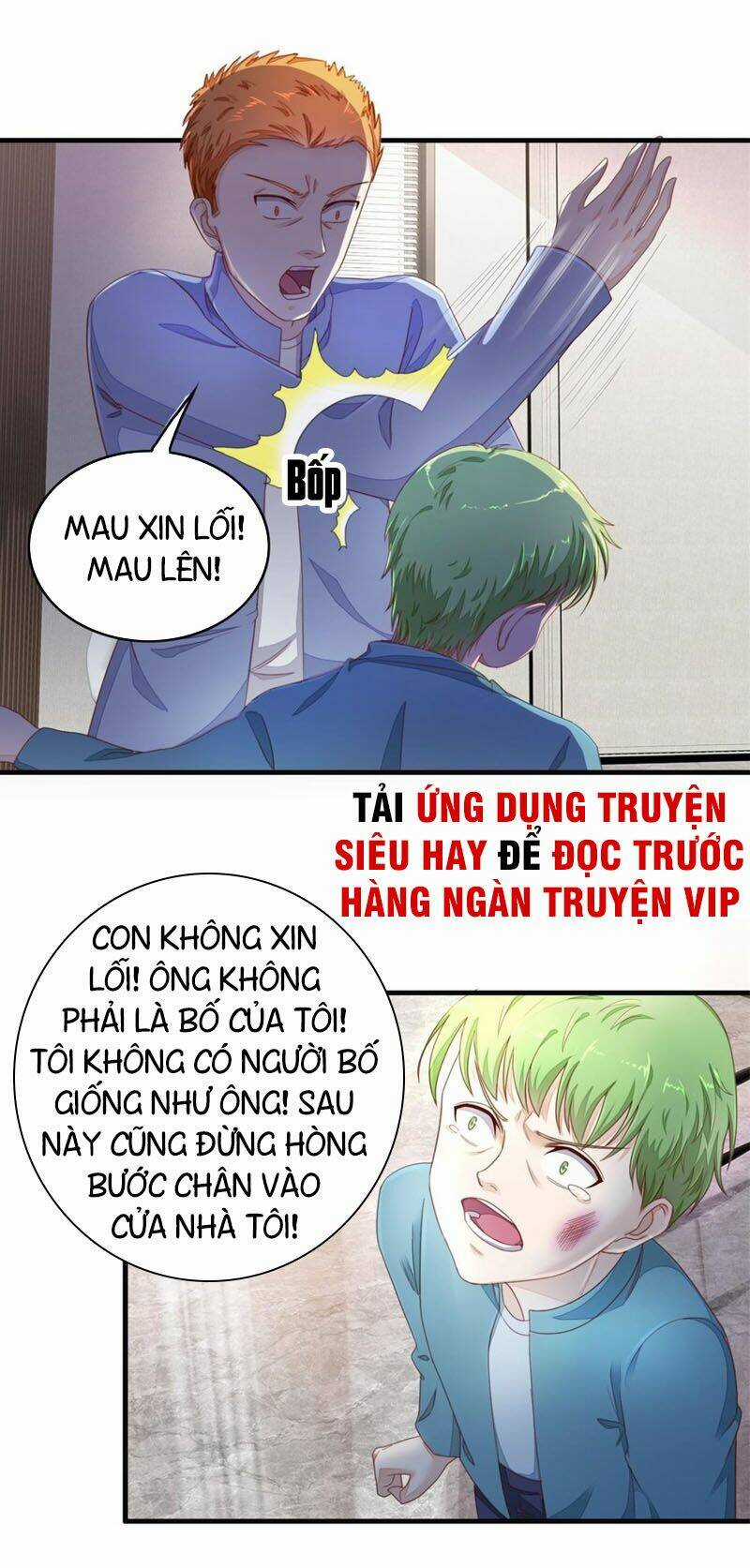 Chung Cực Thấu Thị Nhãn Chapter 108 trang 10