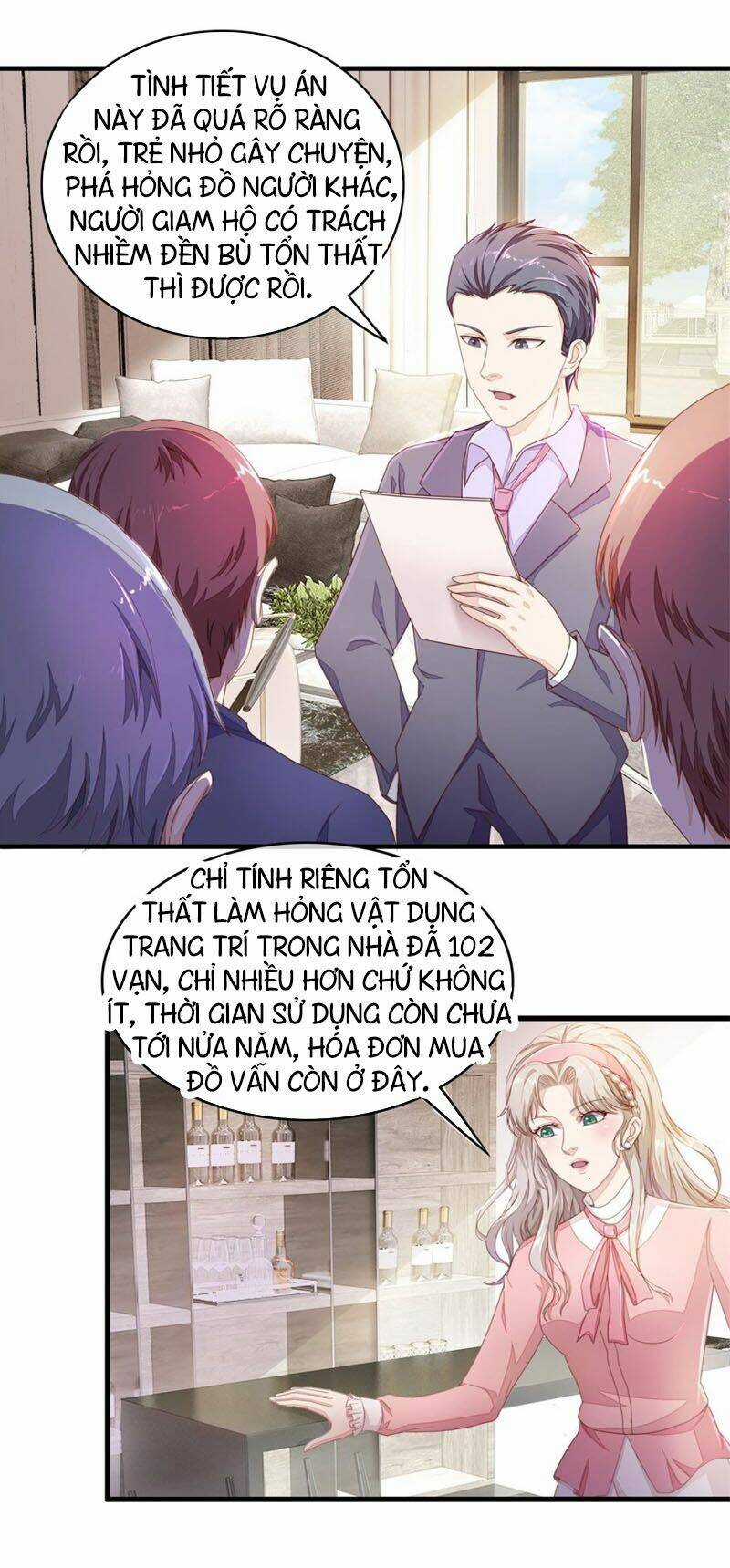 Chung Cực Thấu Thị Nhãn Chapter 108 trang 4