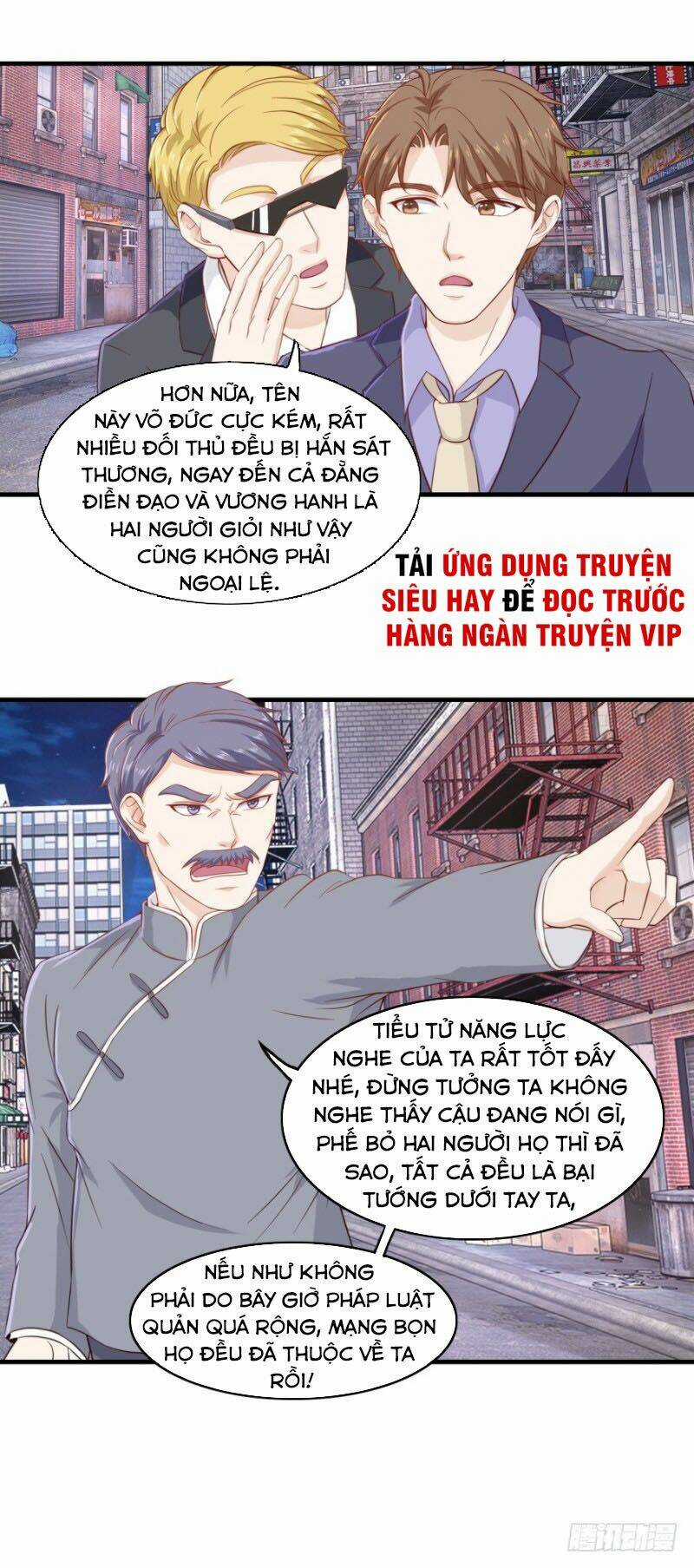 Chung Cực Thấu Thị Nhãn Chapter 109 trang 10