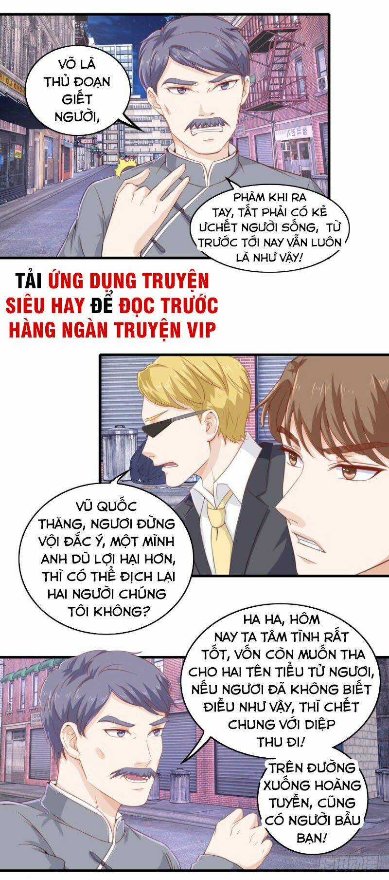 Chung Cực Thấu Thị Nhãn Chapter 109 trang 11