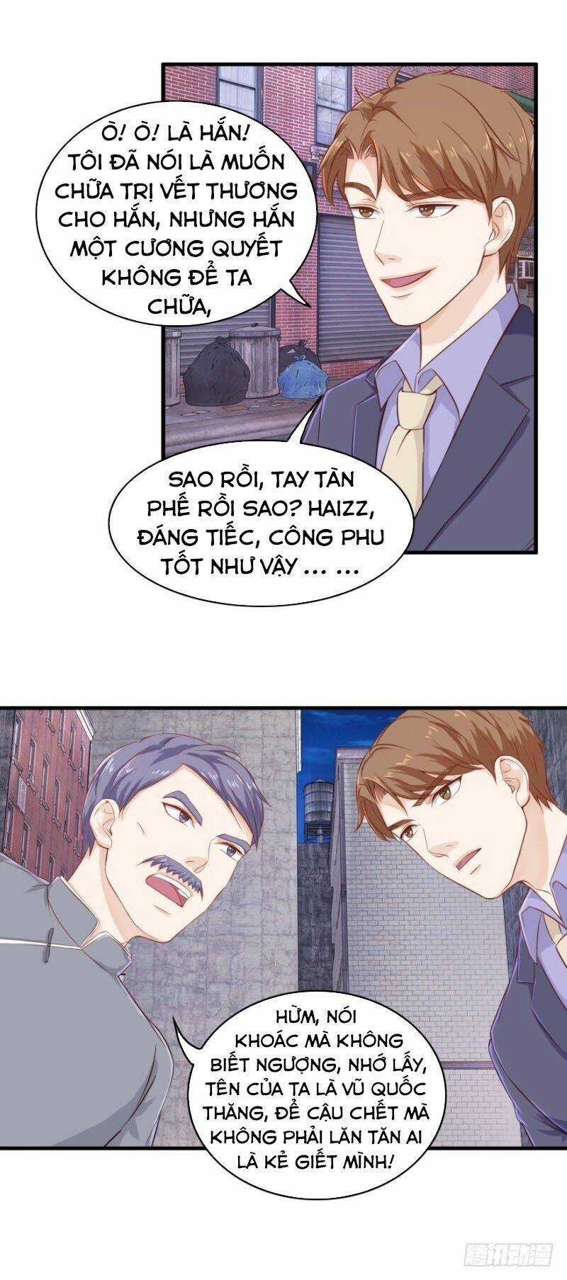 Chung Cực Thấu Thị Nhãn Chapter 109 trang 8