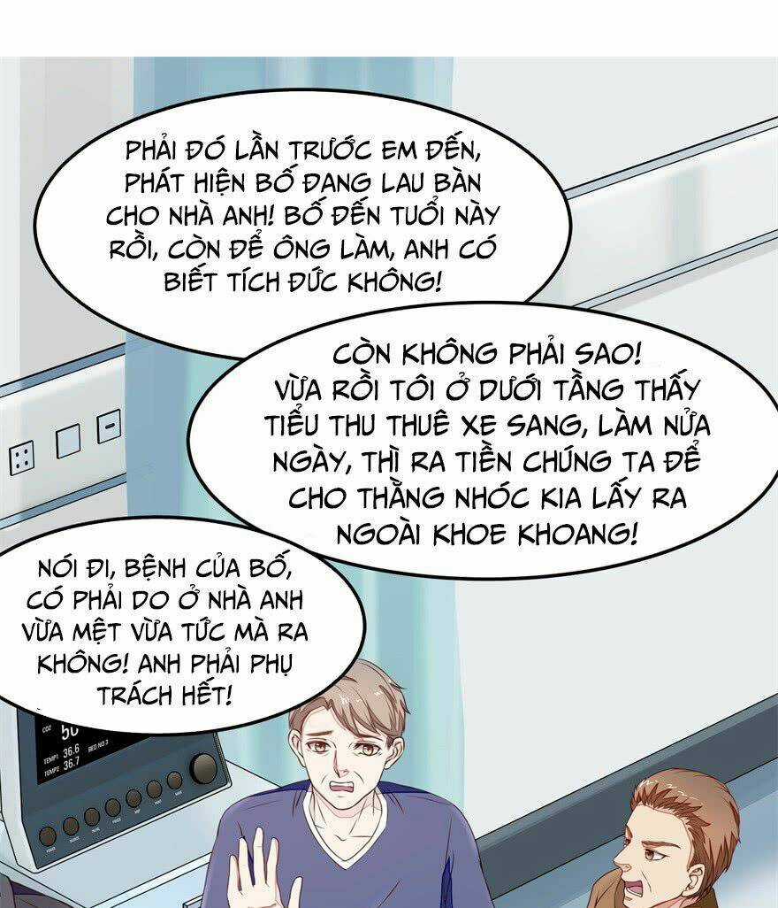 Chung Cực Thấu Thị Nhãn Chapter 11 trang 18