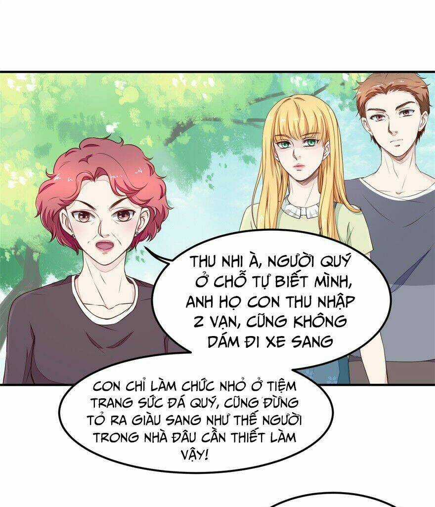 Chung Cực Thấu Thị Nhãn Chapter 11 trang 3