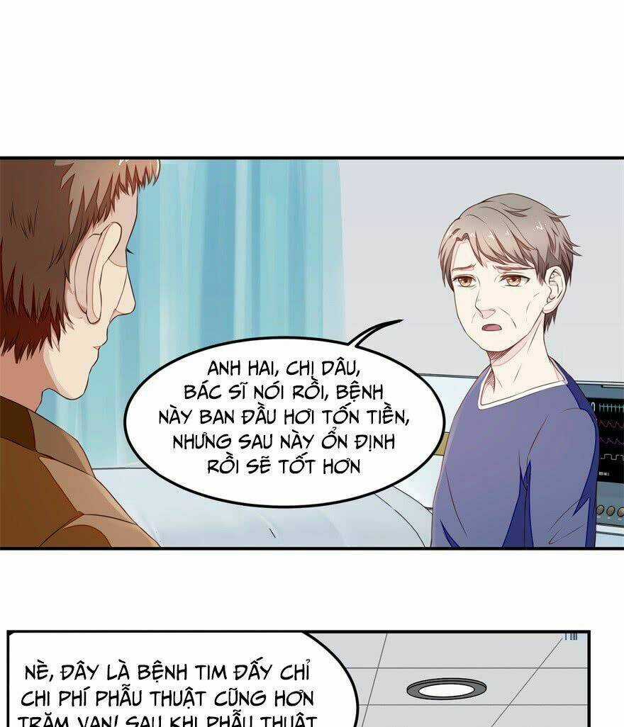 Chung Cực Thấu Thị Nhãn Chapter 11 trang 8