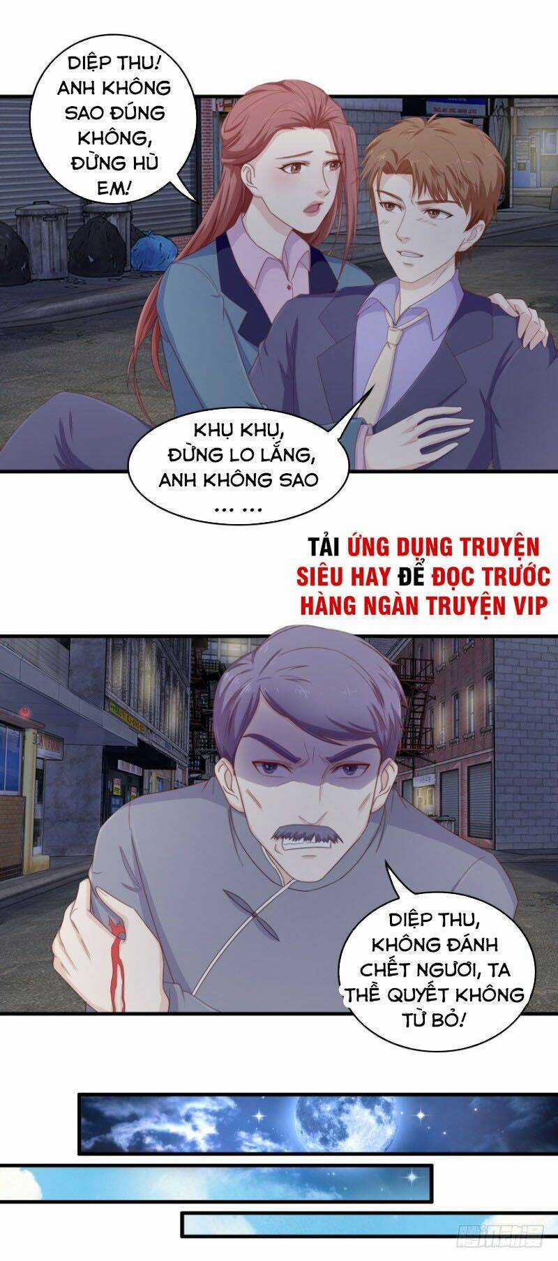 Chung Cực Thấu Thị Nhãn Chapter 110 trang 10