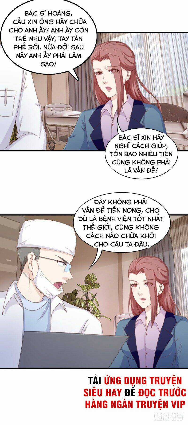 Chung Cực Thấu Thị Nhãn Chapter 110 trang 12