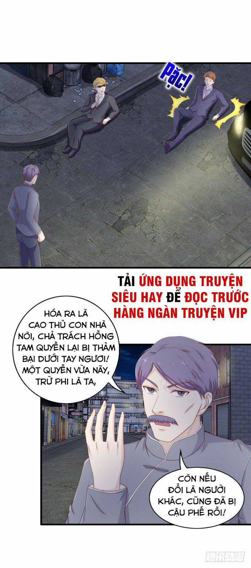 Chung Cực Thấu Thị Nhãn Chapter 110 trang 2