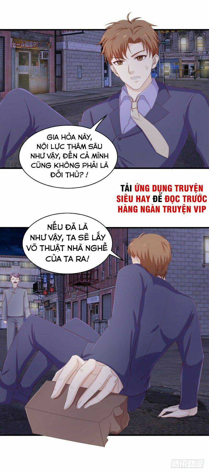 Chung Cực Thấu Thị Nhãn Chapter 110 trang 3