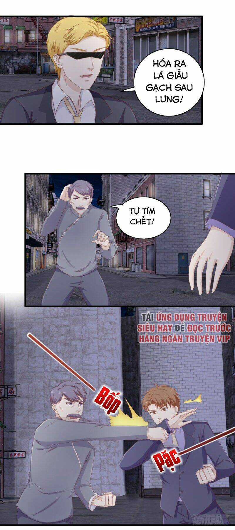 Chung Cực Thấu Thị Nhãn Chapter 110 trang 6