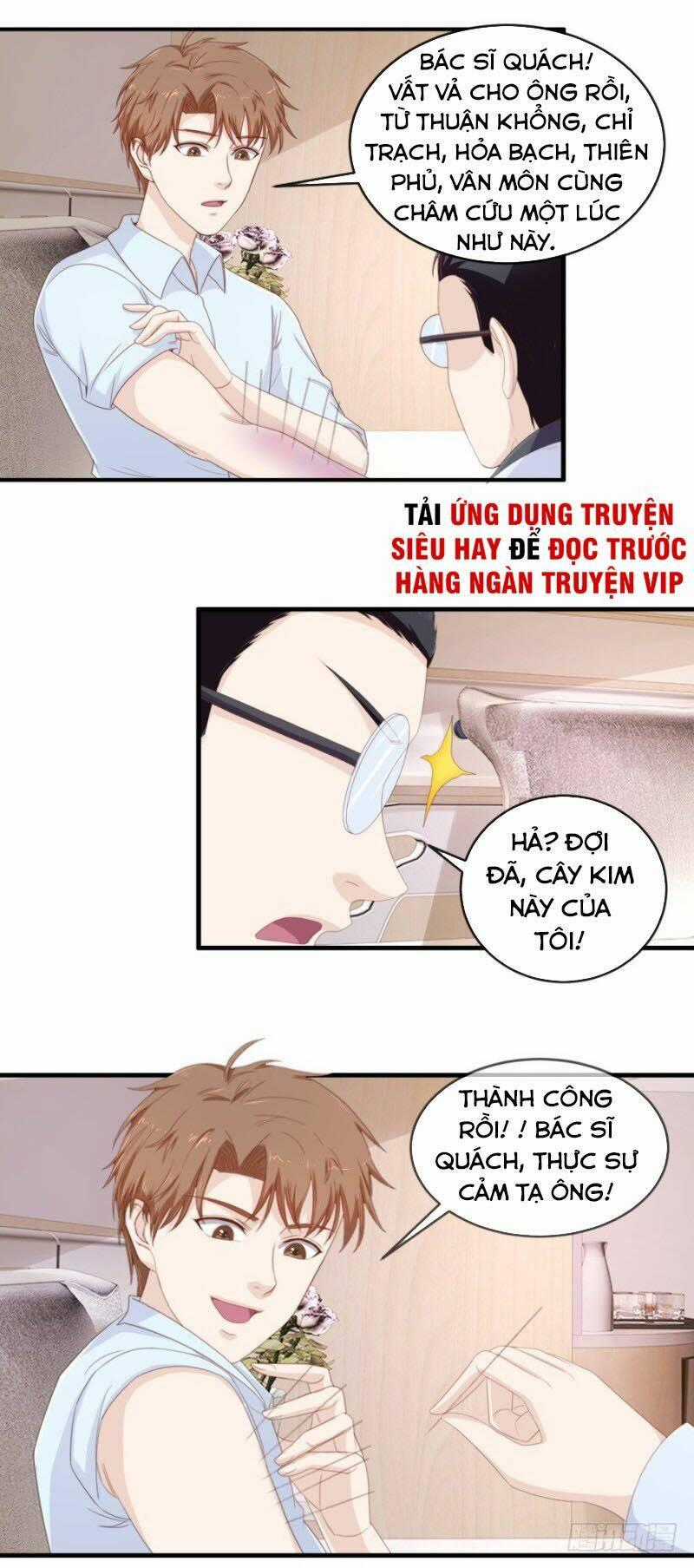 Chung Cực Thấu Thị Nhãn Chapter 112 trang 11